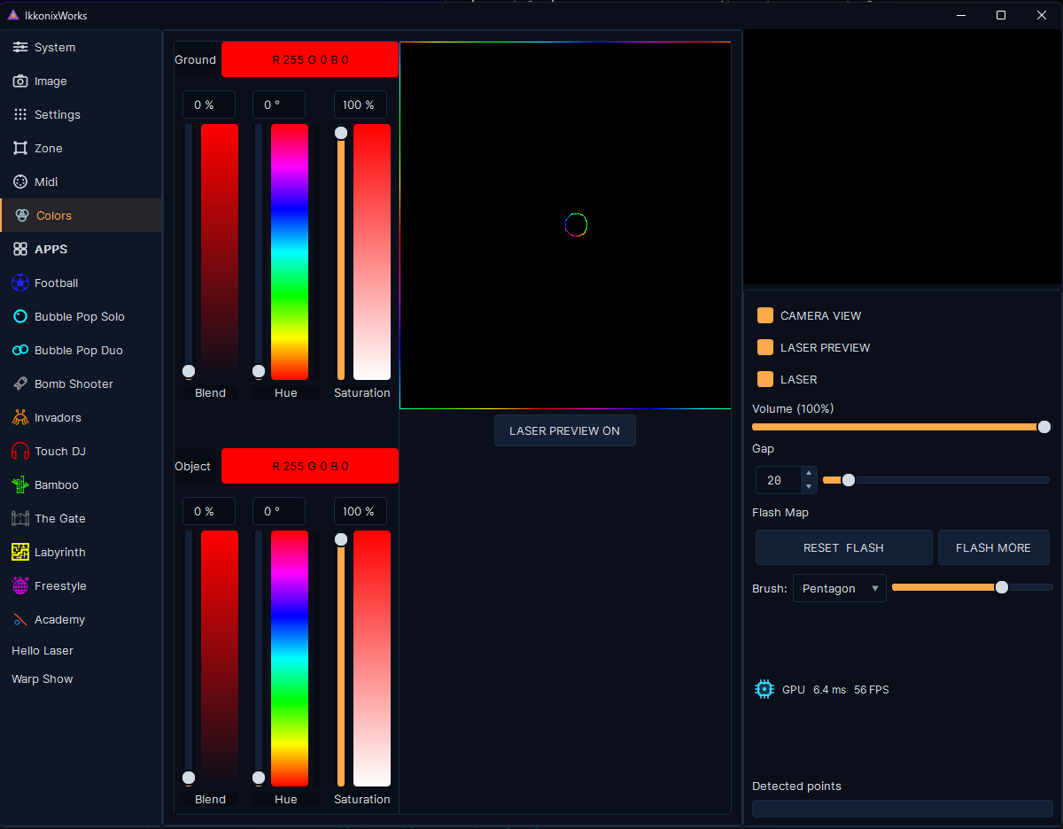 IkkonixWorks - color engine
